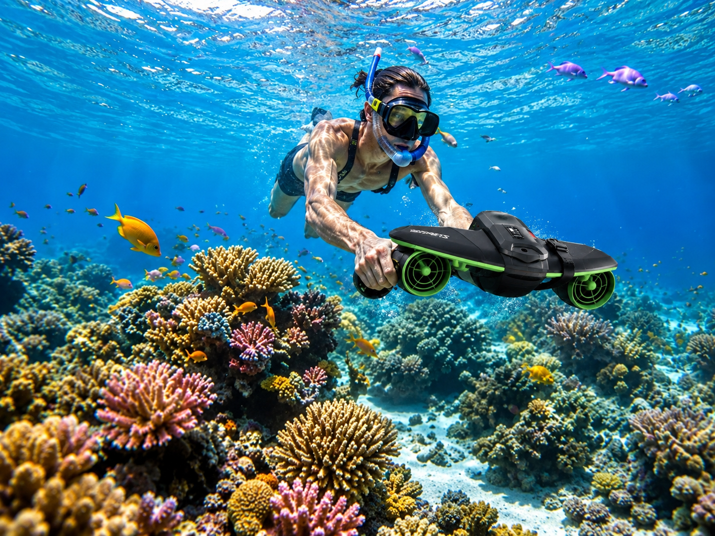 Making Underwater Adventures Accessible