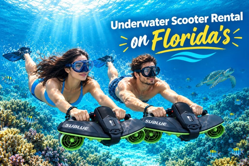 Underwater Scooter Rental on Florida's Emerald Coast: Everything You Need to Know